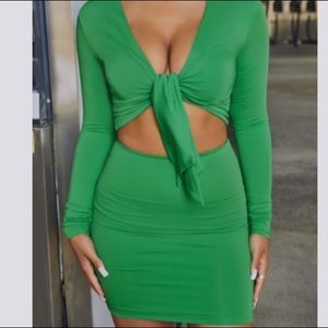 Green 2 piece set